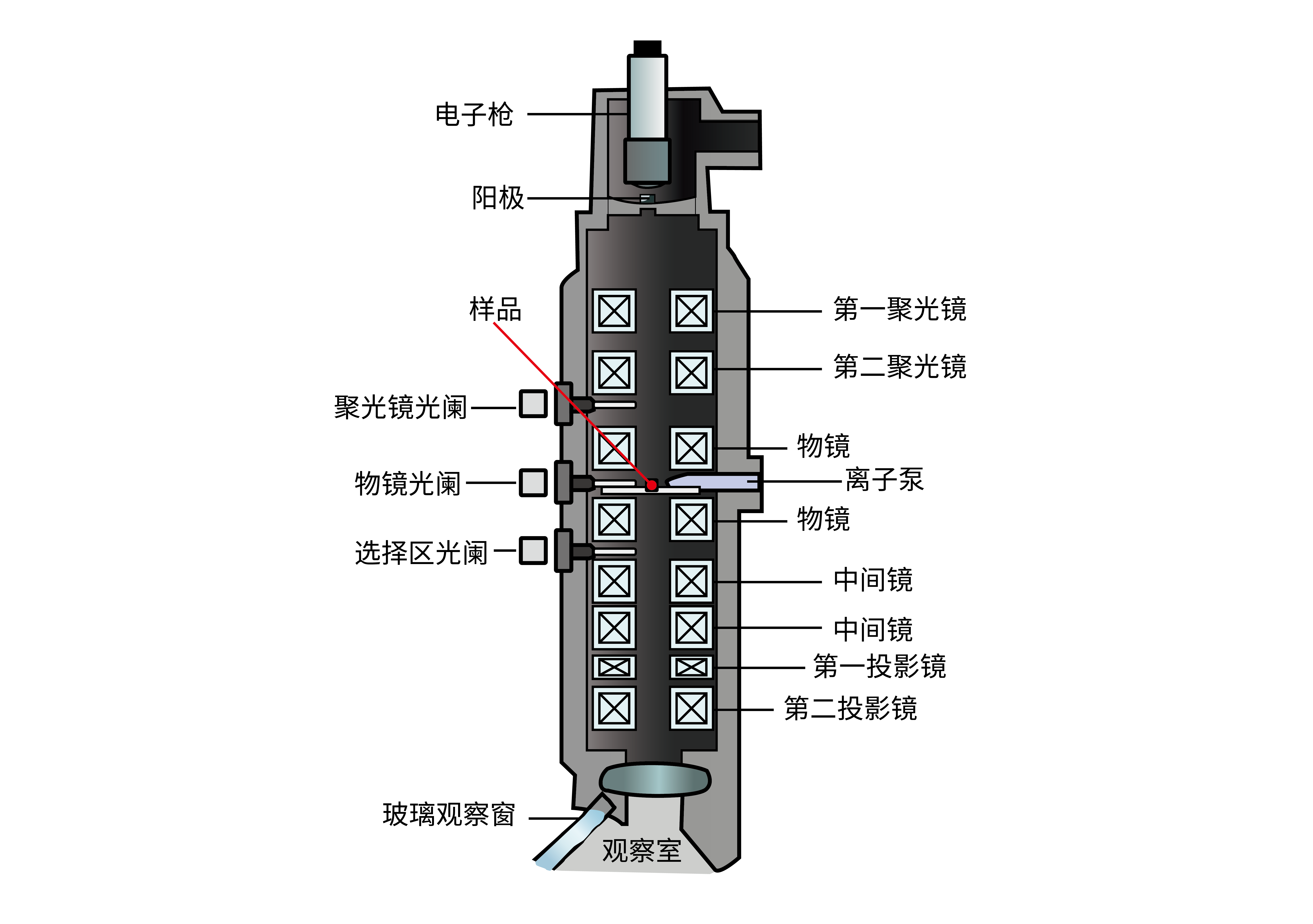 透射電鏡（TEM） _半導體